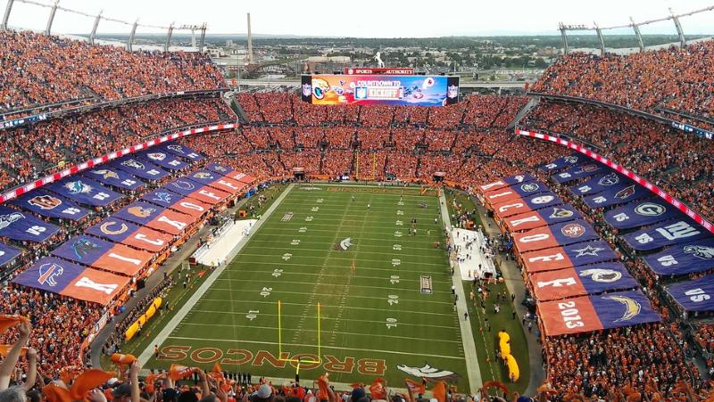 Party Bus Rental Mile High Stadium Aurora