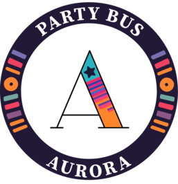 Aurora Party Bus Company logo