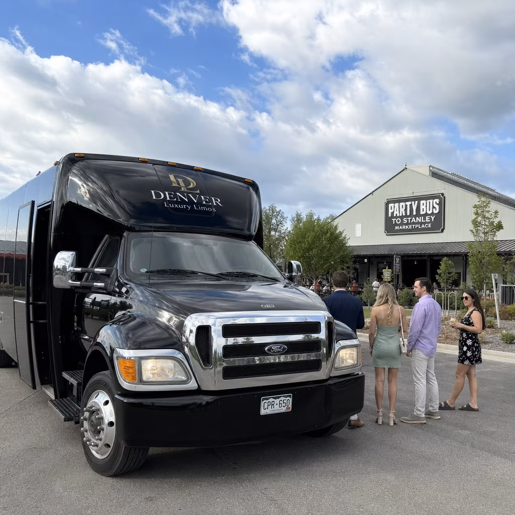 Party Bus to Stanley Marketplace