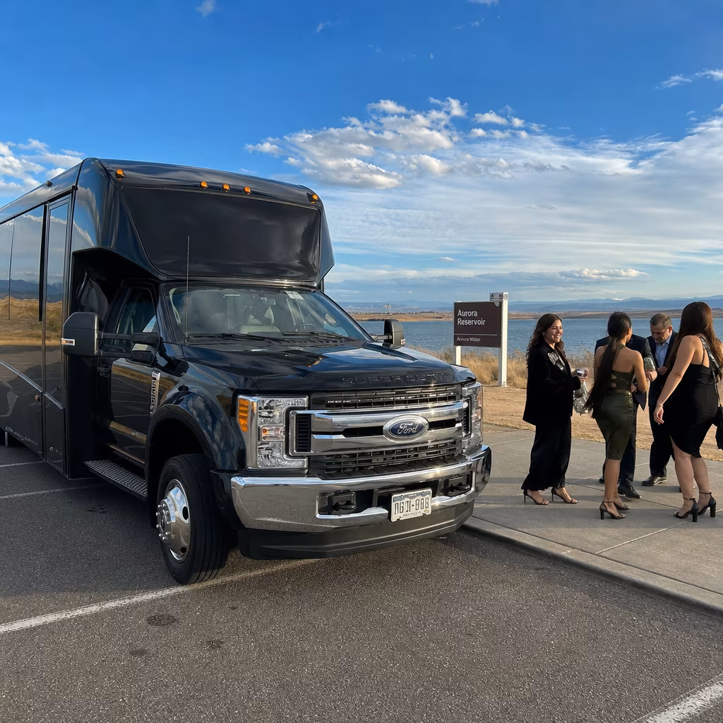 Rent a Bus to Aurora Reservoir
