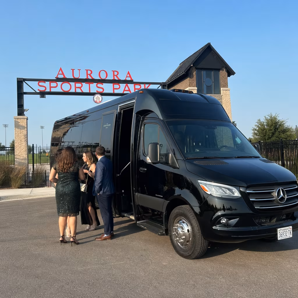 Rent a Bus to Aurora Sports Park