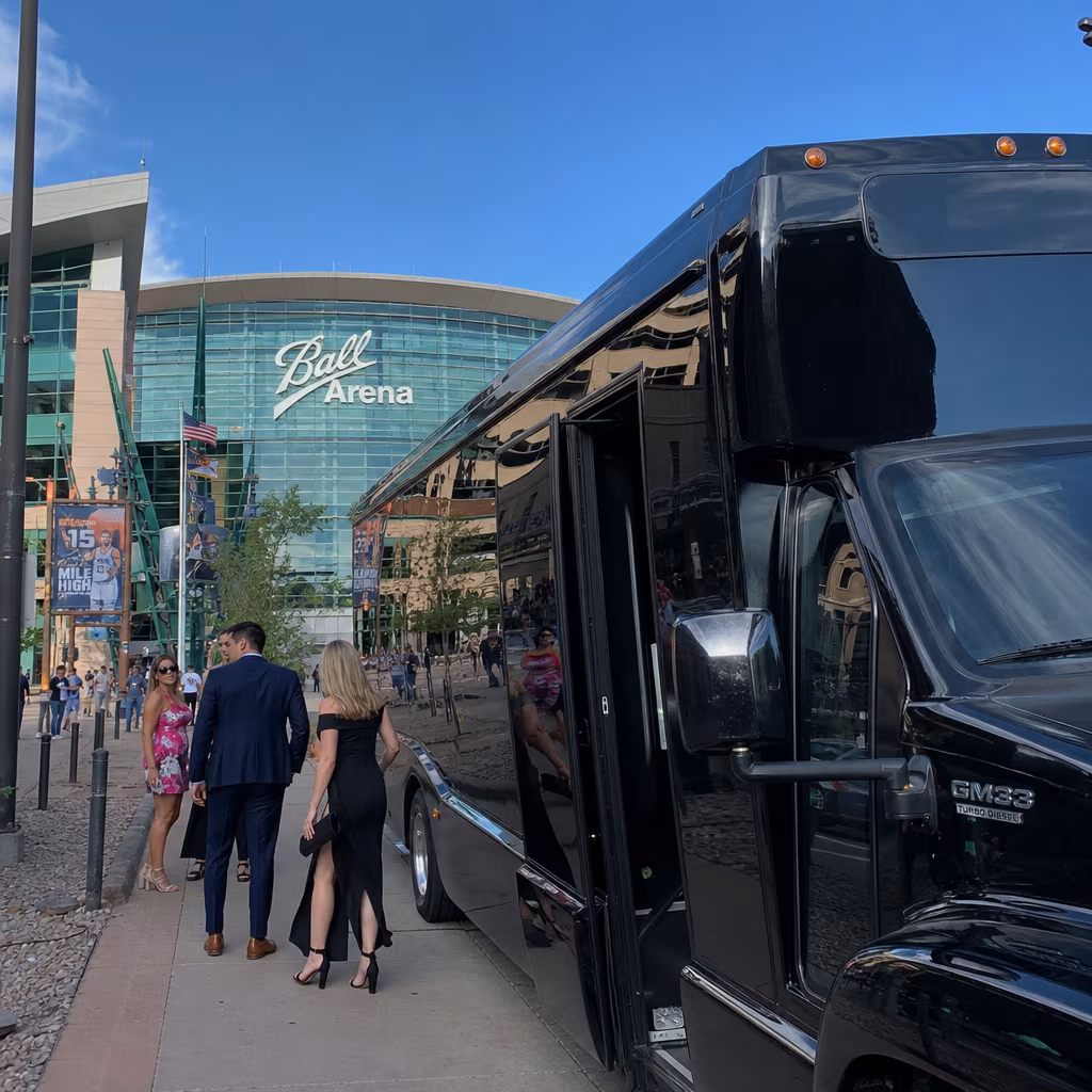 Rent a Bus to Ball Arena