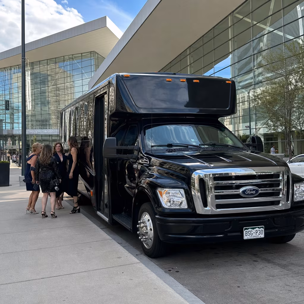 Rent a Bus to the Colorado Convention Center
