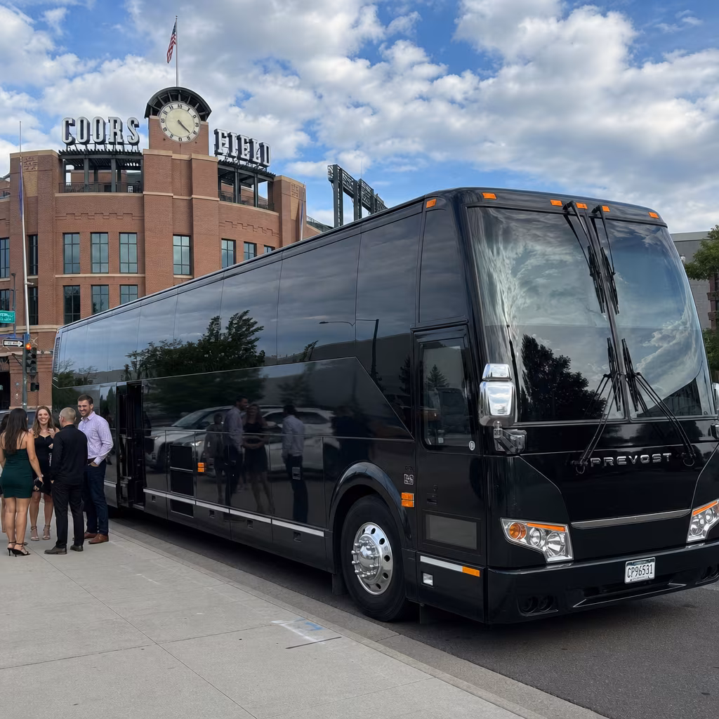 Rent a Bus to Coors Field