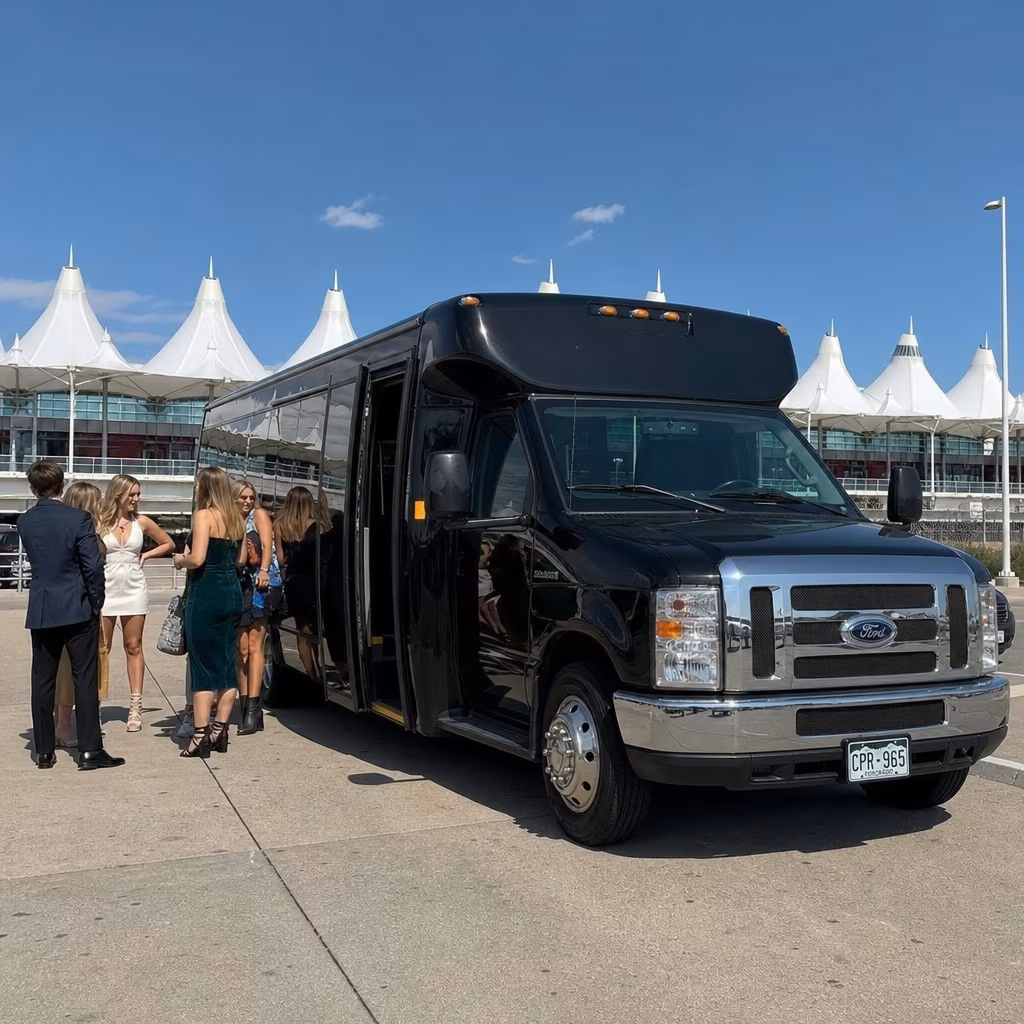 Rent a Bus to Denver International Airport (DEN)