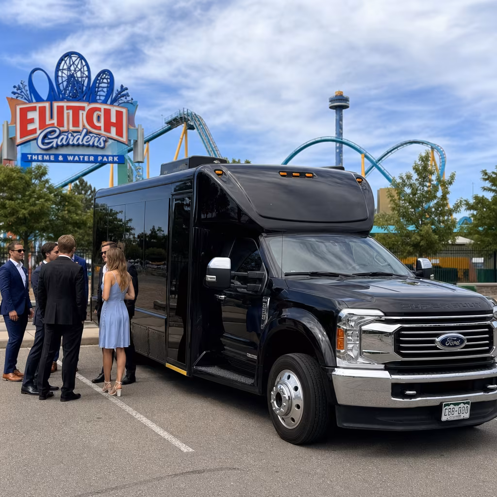 Rent a Bus to Elitch Gardens Theme & Water Park