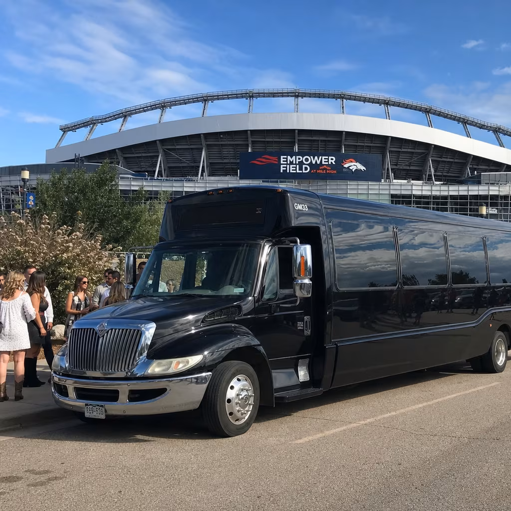 Rent a Bus to Empower Field at Mile High