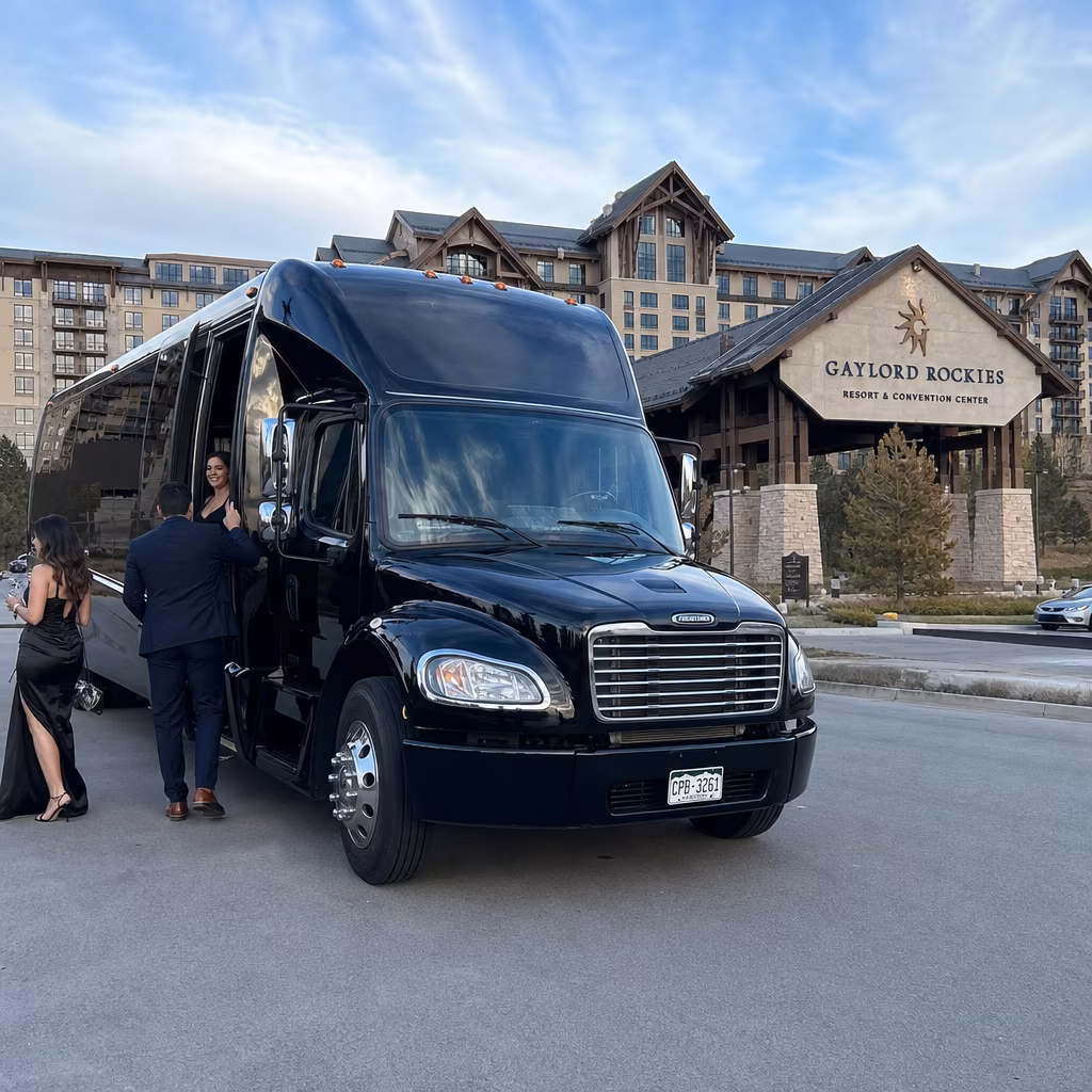 Rent a Bus to Gaylord Rockies Resort & Convention Center