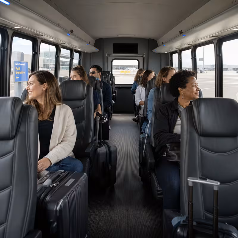 Aurora Airport Transportation fleet vehicle