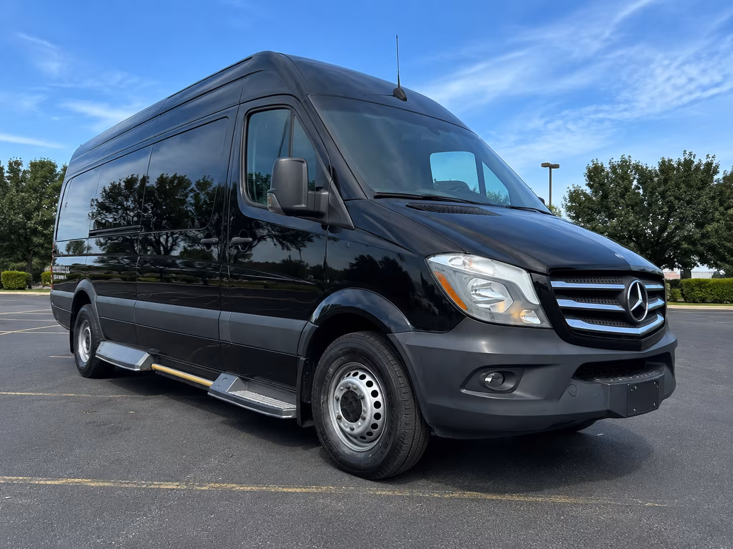Aurora Airport Shuttle & Transportation party bus exterior