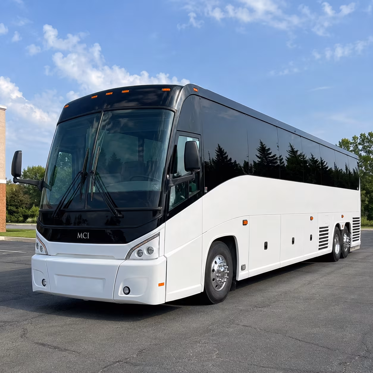 Aurora Airport Shuttle & Transportation party bus exterior