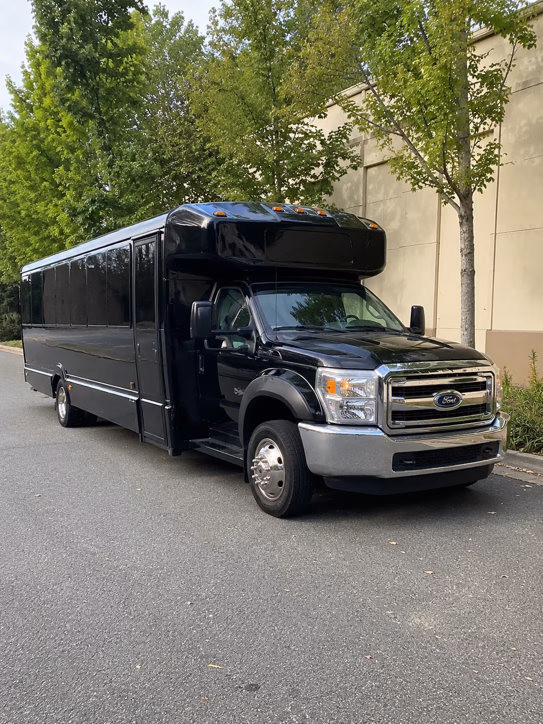 Aurora Bachelor & Bachelorette Transportation onboard seating