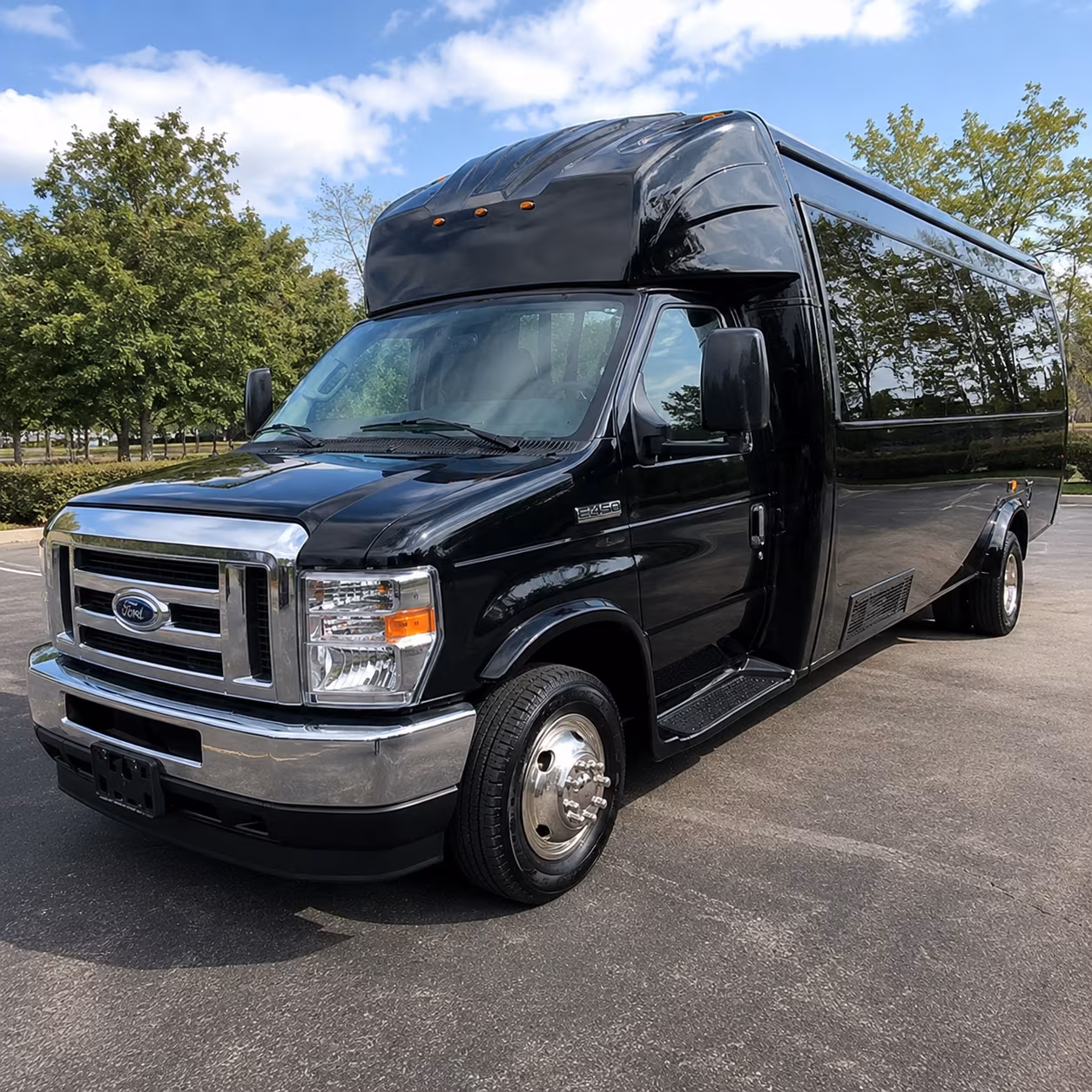 Aurora Bachelor & Bachelorette Transportation route planning