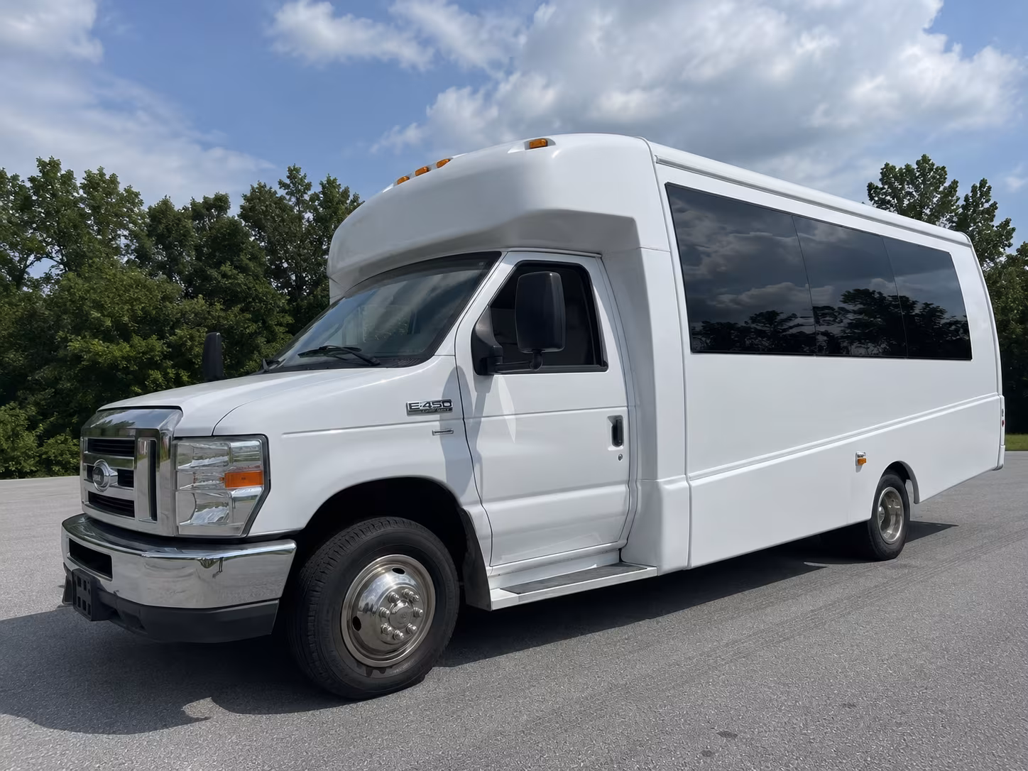 Aurora Concert & Music Festival Transportation party bus exterior