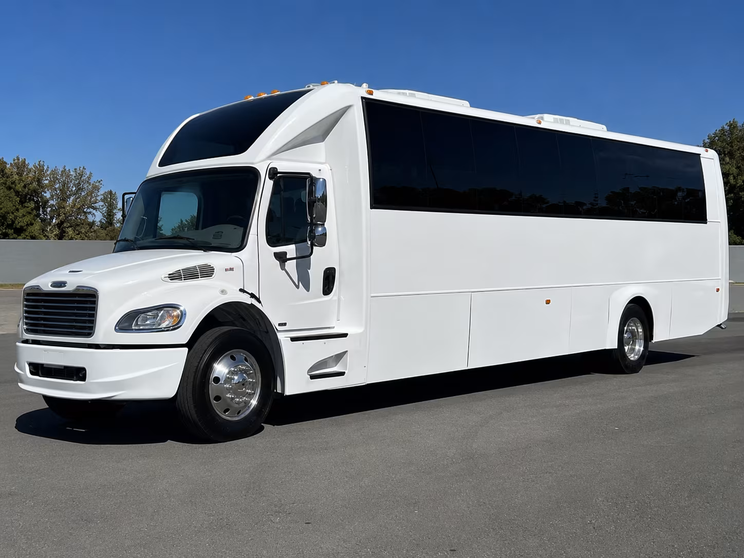 Aurora Concert & Music Festival Transportation party bus interior