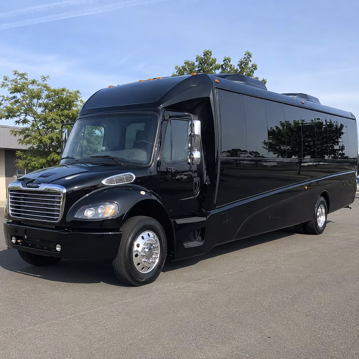 Aurora Corporate Transportation onboard seating