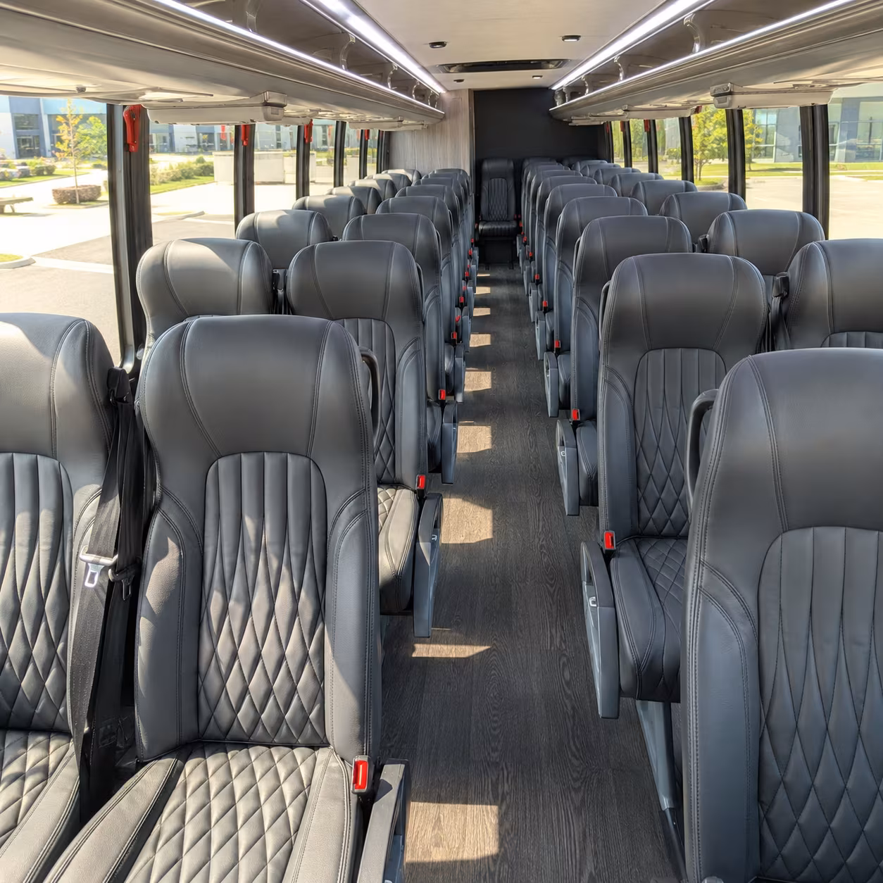 Aurora Corporate Transportation pickup coordination
