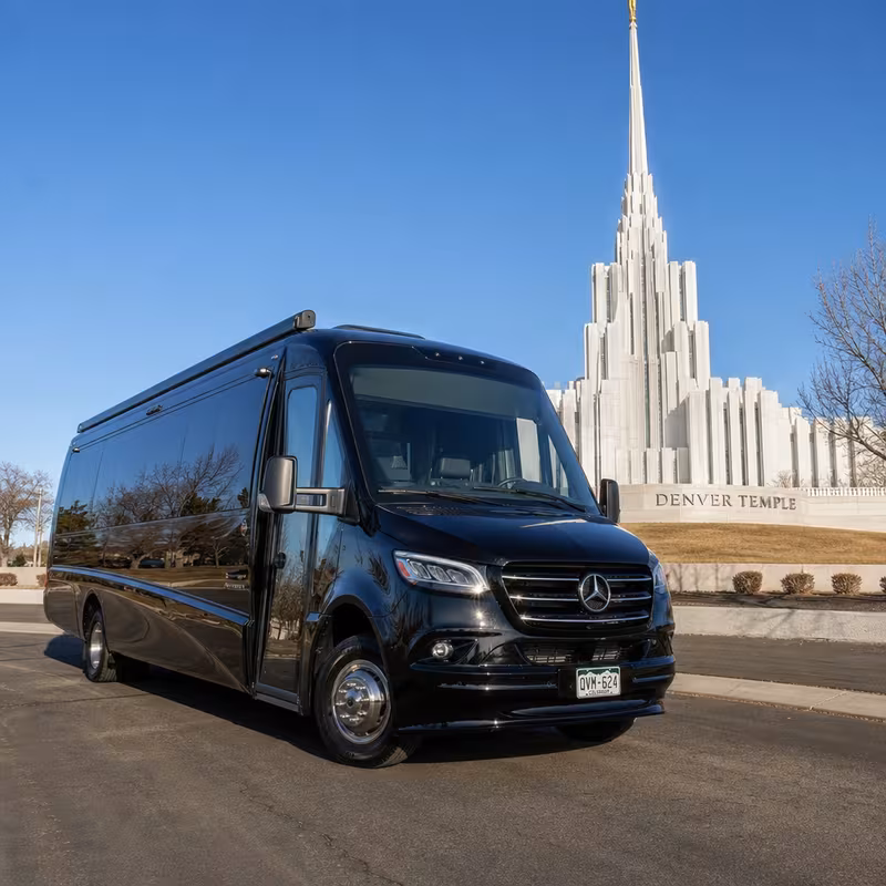 Aurora Party Bus Rental