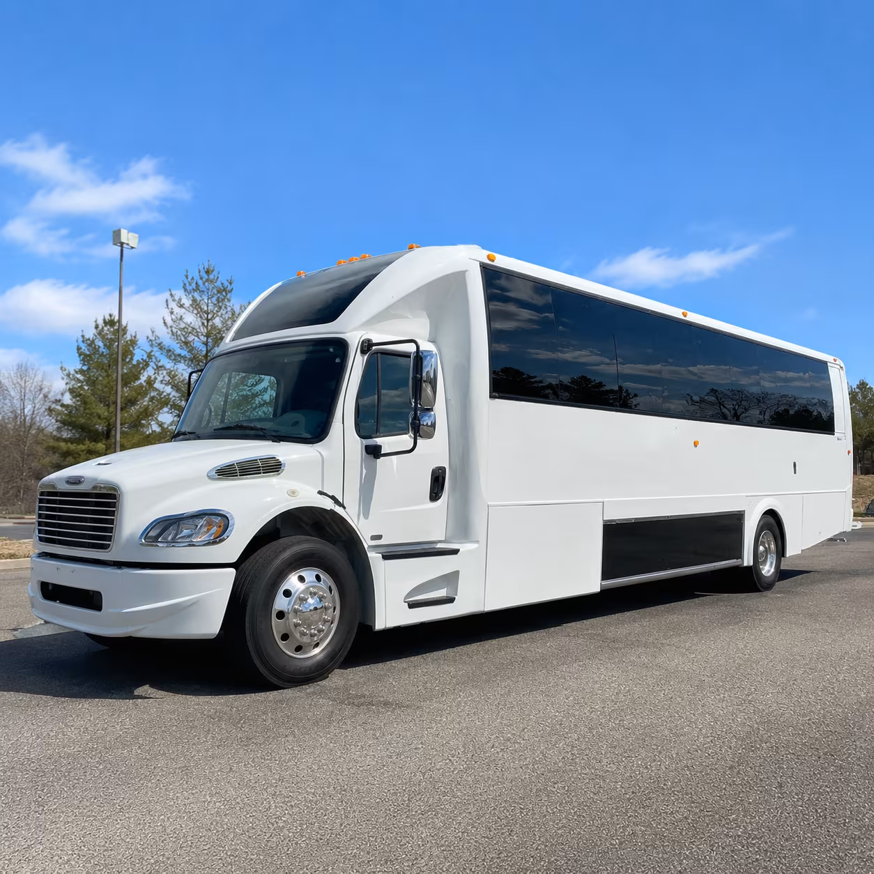 Aurora Private Event Transportation pickup coordination