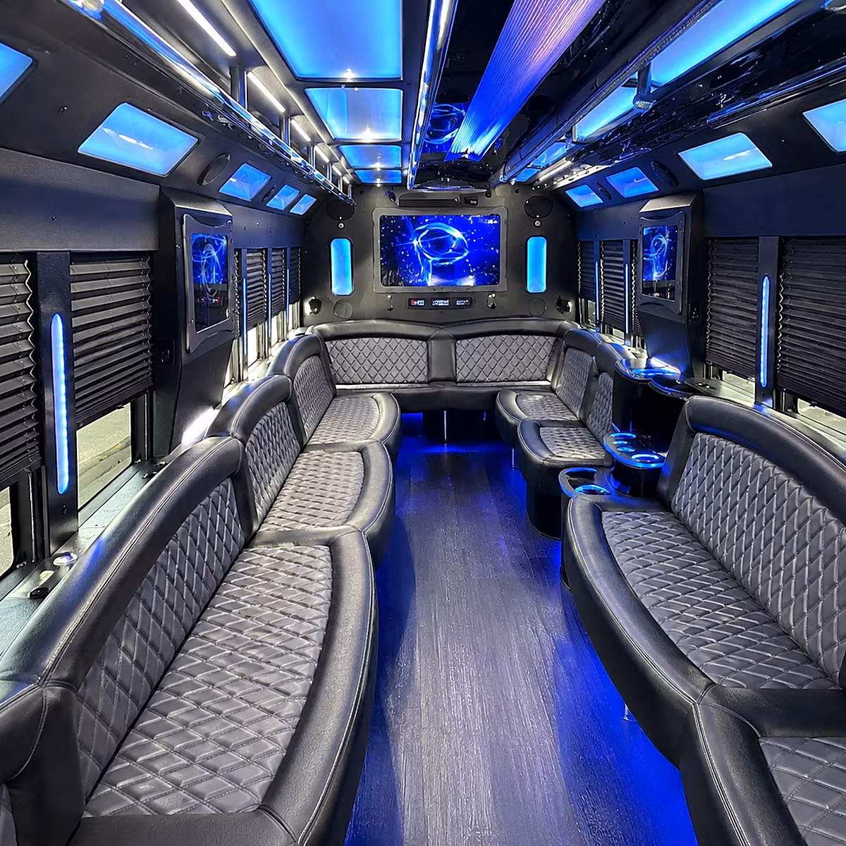 Aurora Private Event Transportation route planning