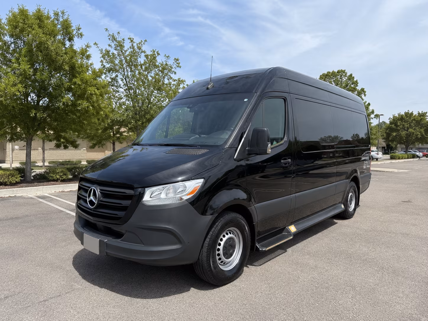 Aurora School Event Transportation party bus exterior