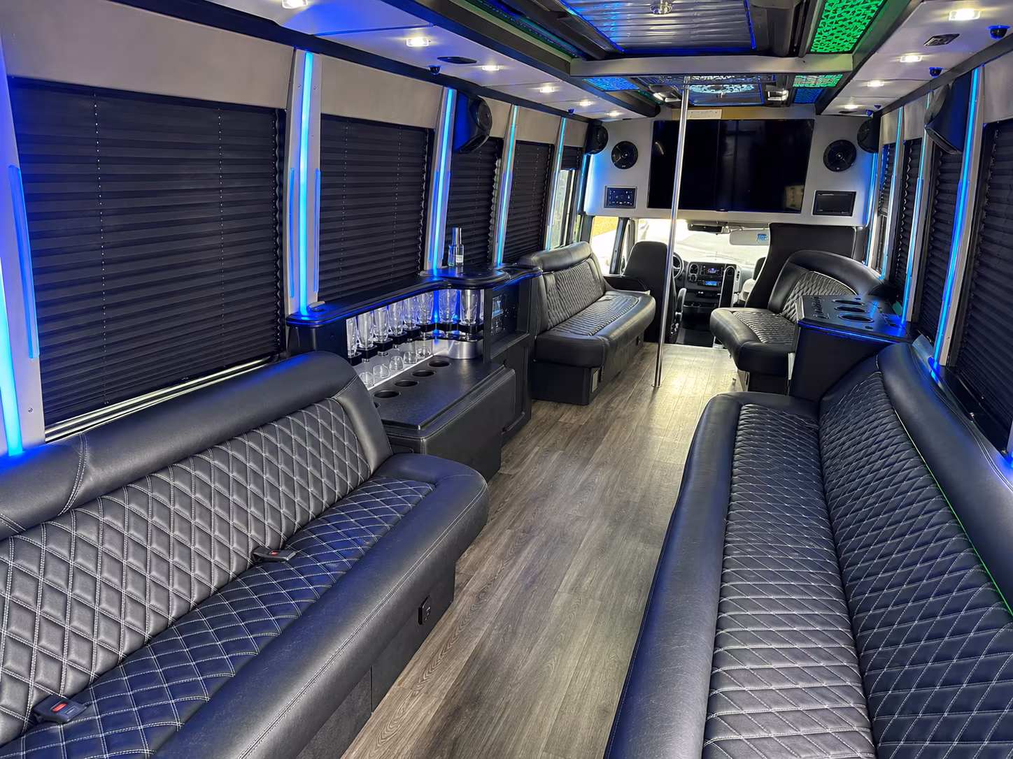 Aurora Sporting Event Transportation group transportation