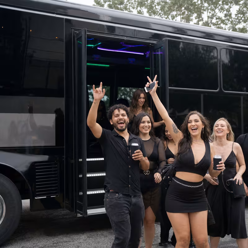 Aurora Concert Transportation fleet vehicle