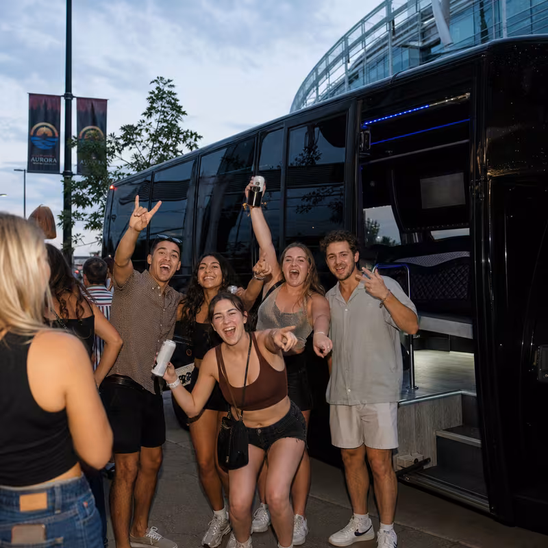 concert transportation