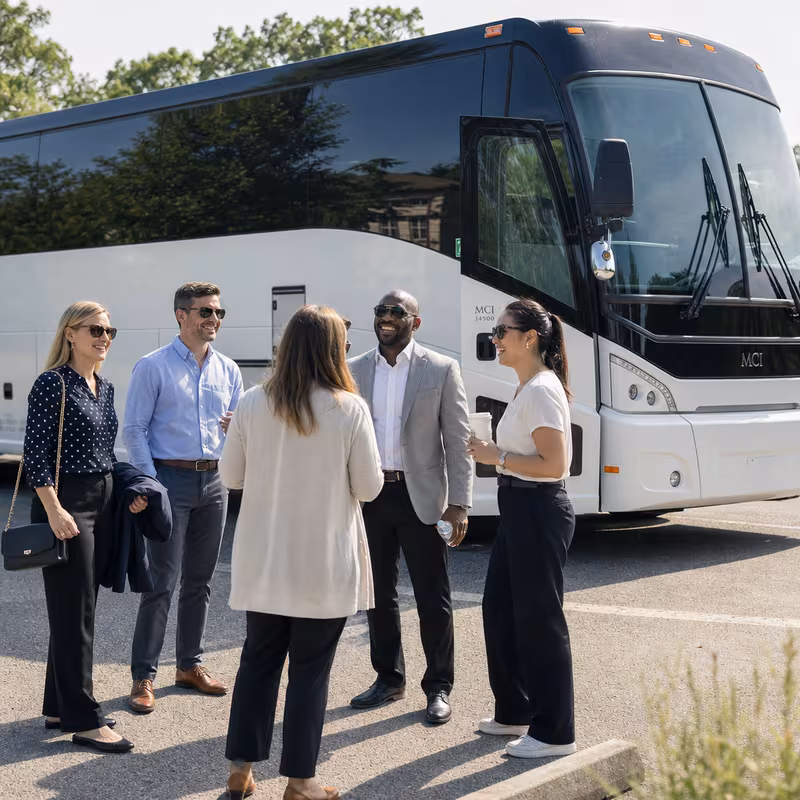 Aurora Corporate Transportation fleet vehicle