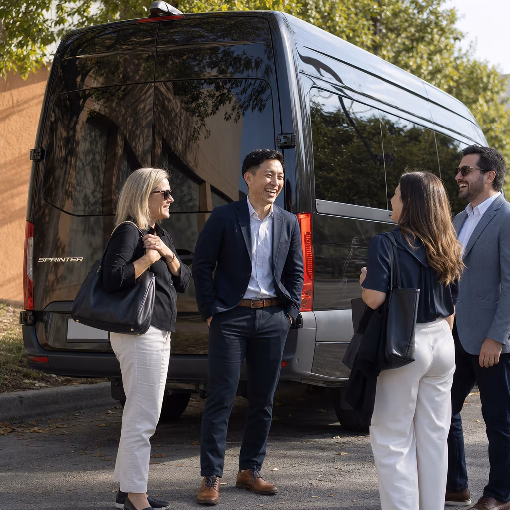 Aurora Corporate Event Transportation