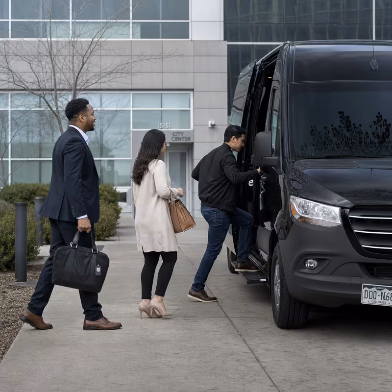 Corporate Shuttle services
