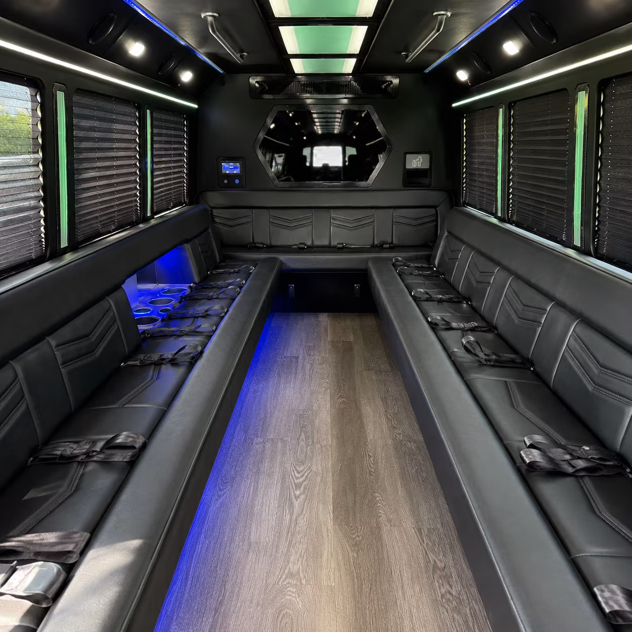 Denver Birthday, Sweet 16, & Quinceañera Party Bus Rentals