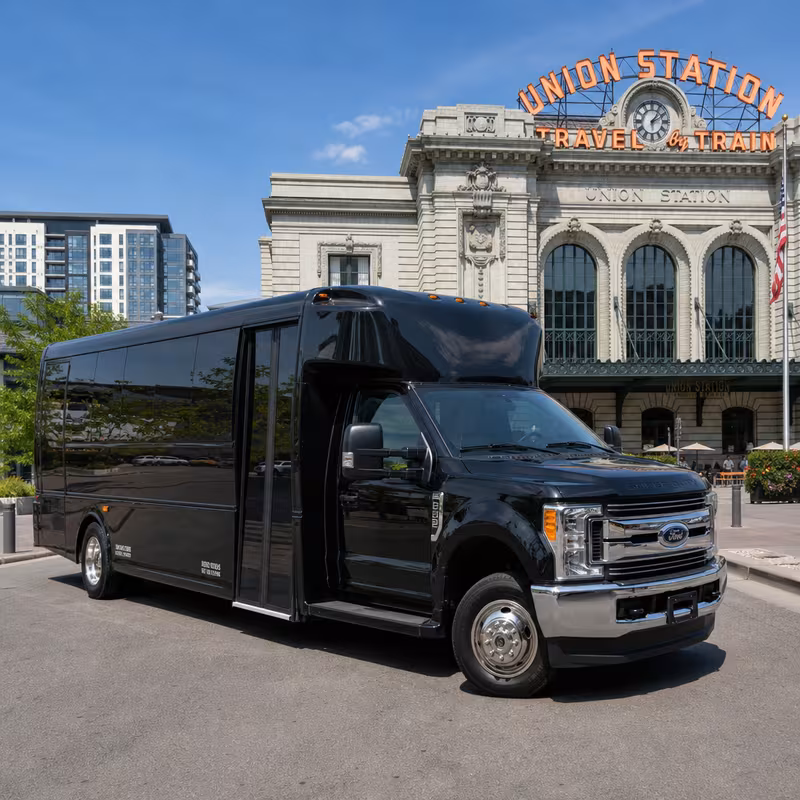 Denver Party Bus Rental