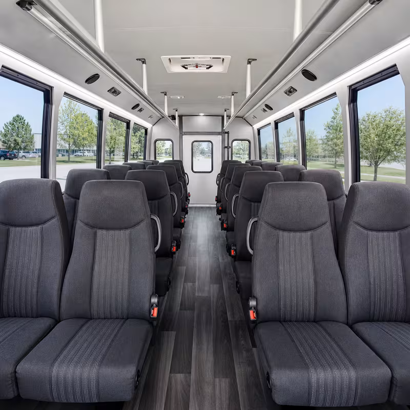 minibus interior