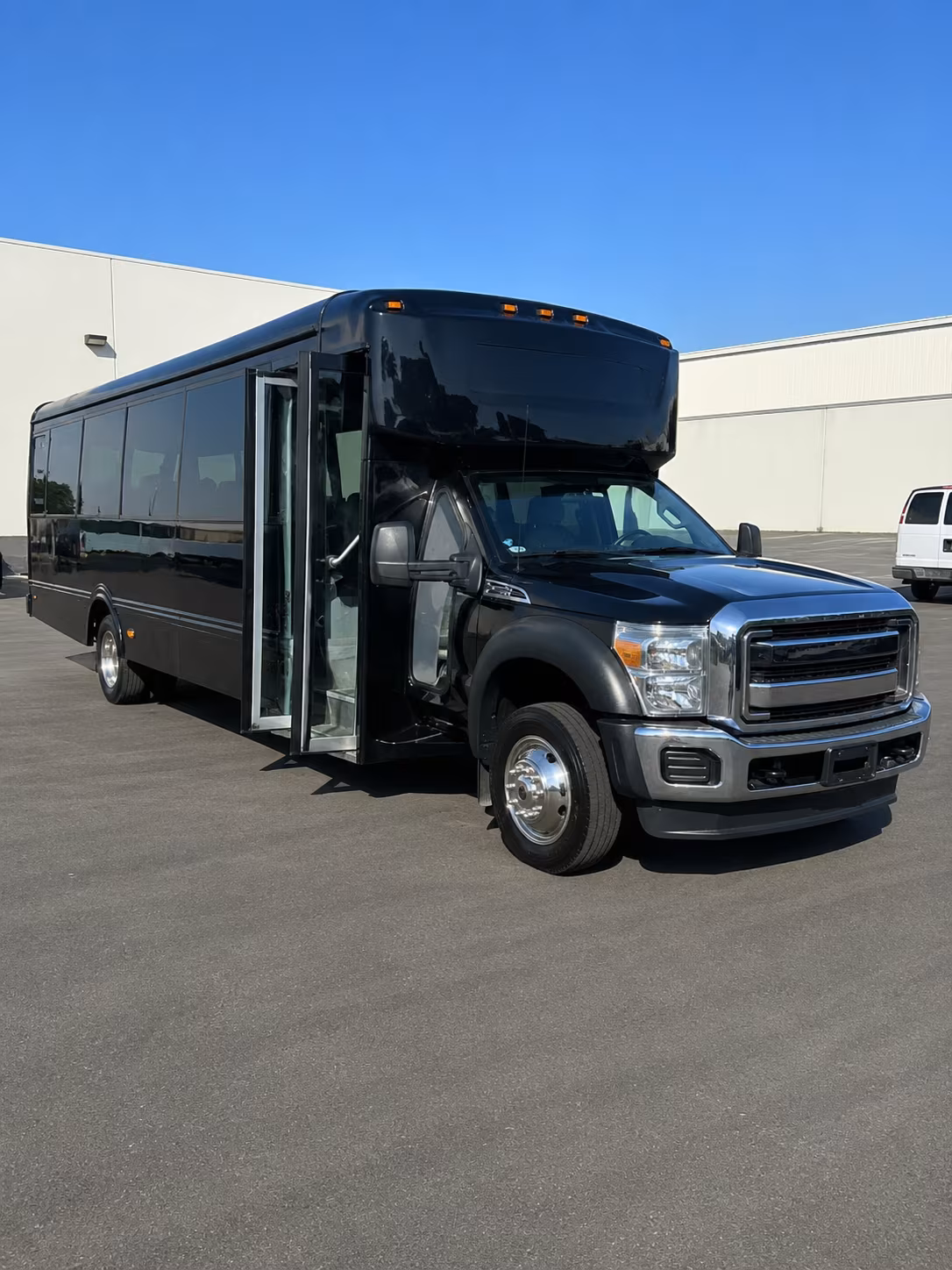 Party Bus Interior