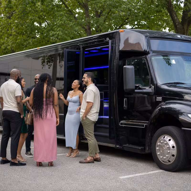 Aurora Private Event Transportation fleet vehicle