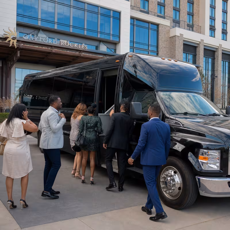 Private event transportation