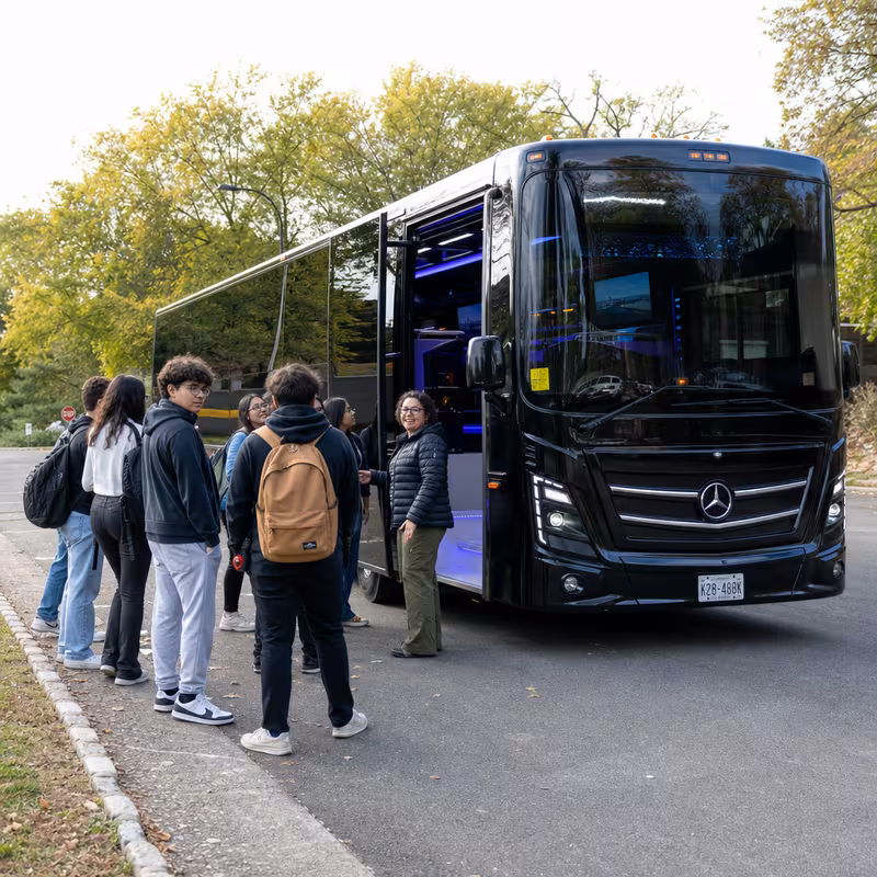Aurora School Transportation fleet vehicle