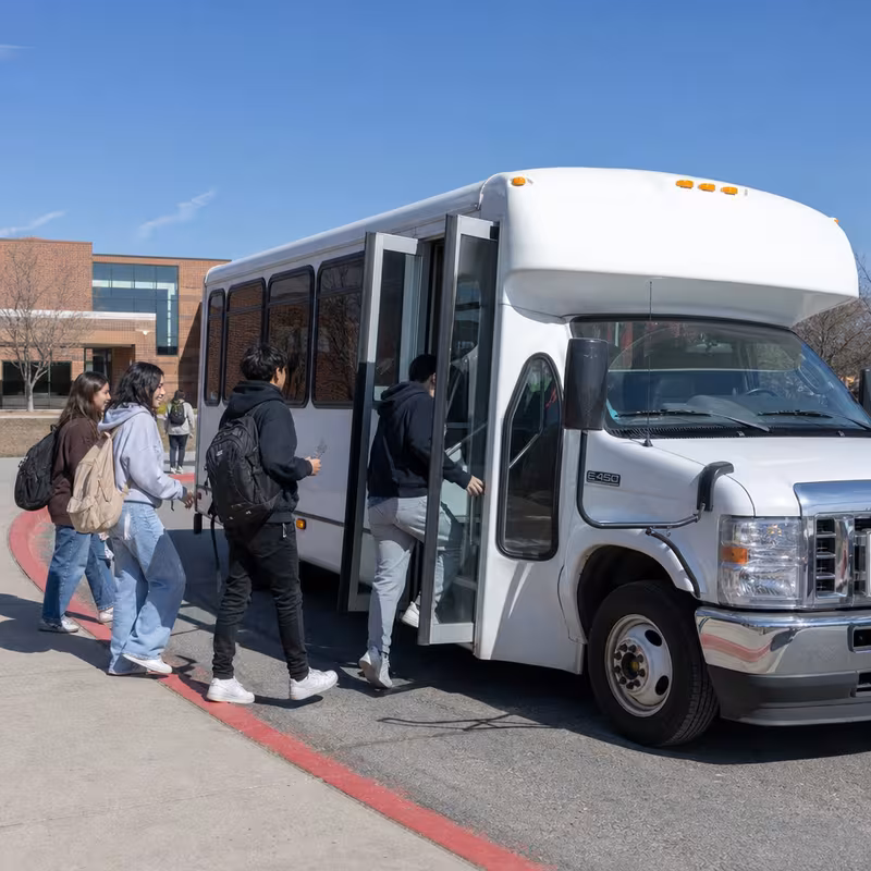 School event transportation