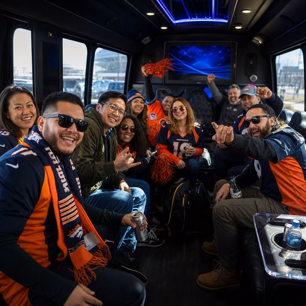 Aurora Sporting Event Transportation