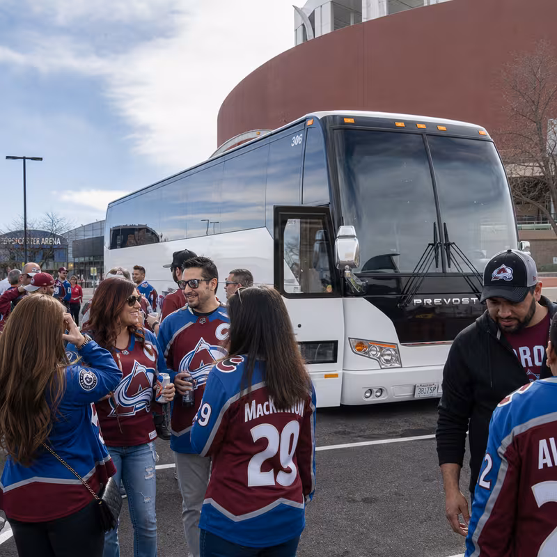 Sporting event transportation