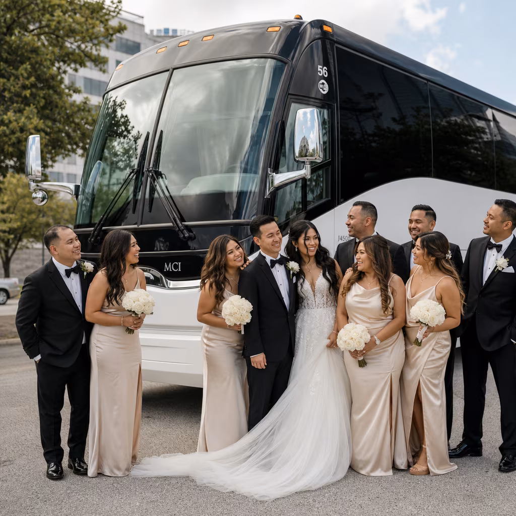 Aurora Wedding Transportation