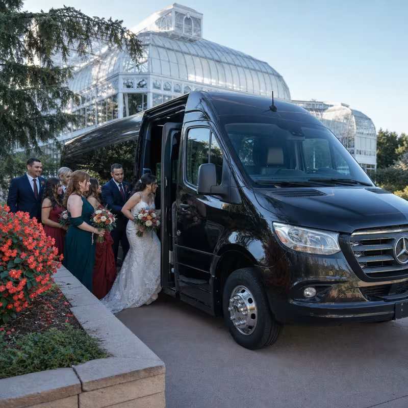 Wedding transportation