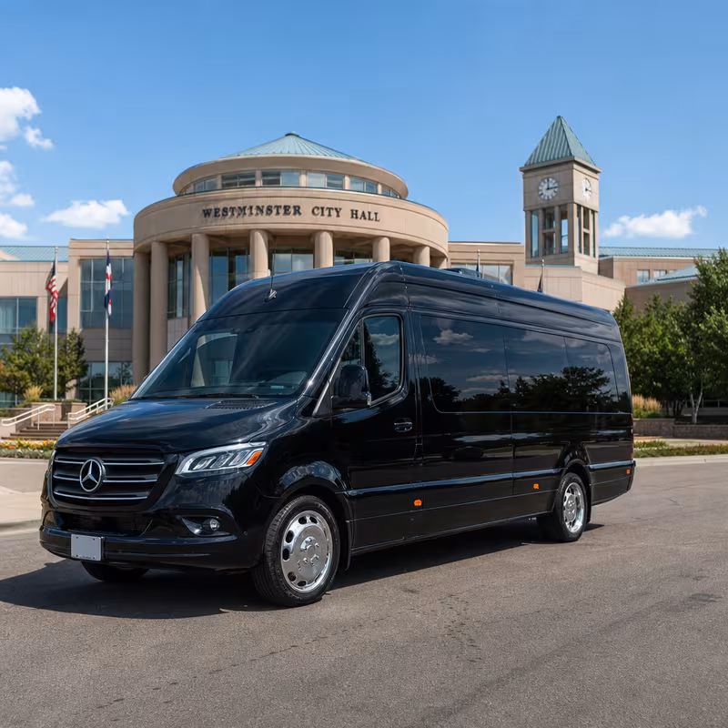 Westminster Party Bus Rental