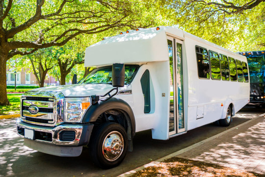 Aurora charter Bus Rental