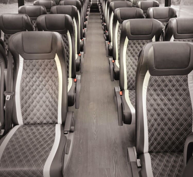 charter bus company Thornton Colorado sales team