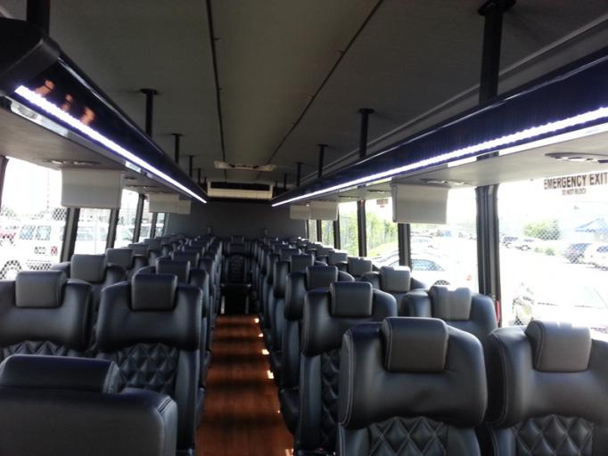 charter bus rental Colorado Springs Colorado