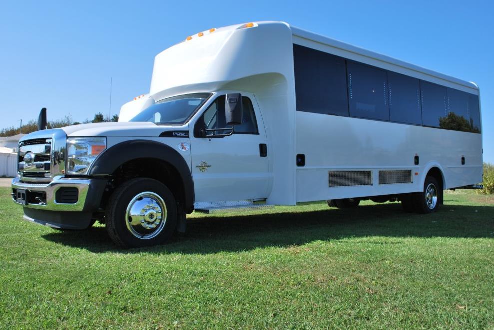 Arvada charter Bus Rental