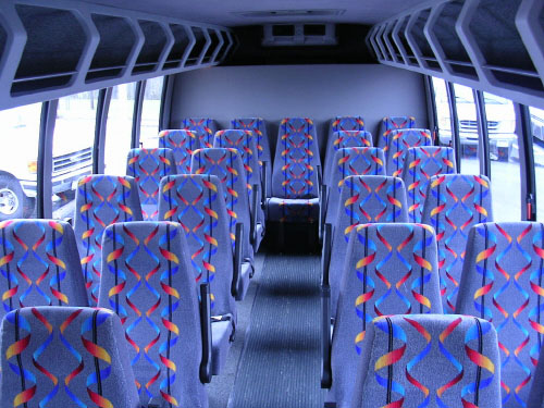 charter bus rental Arvada Colorado