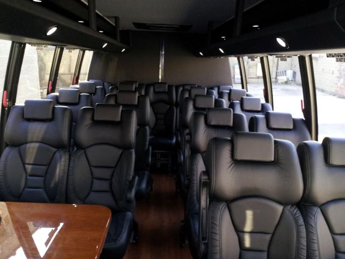 charter bus rentals Aurora Colorado